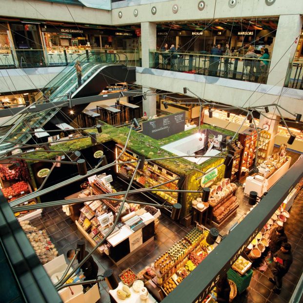 Mercado de San Antón