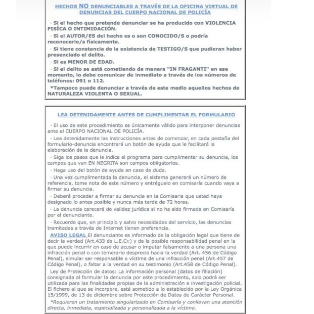 Cómo realizar una denuncia por internet: paso a paso Cómo realizar una denuncia por internet: paso a paso