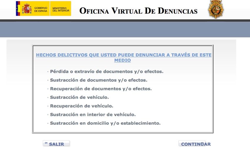 Cómo realizar una denuncia por internet: paso a paso Cómo realizar una denuncia por internet: paso a paso