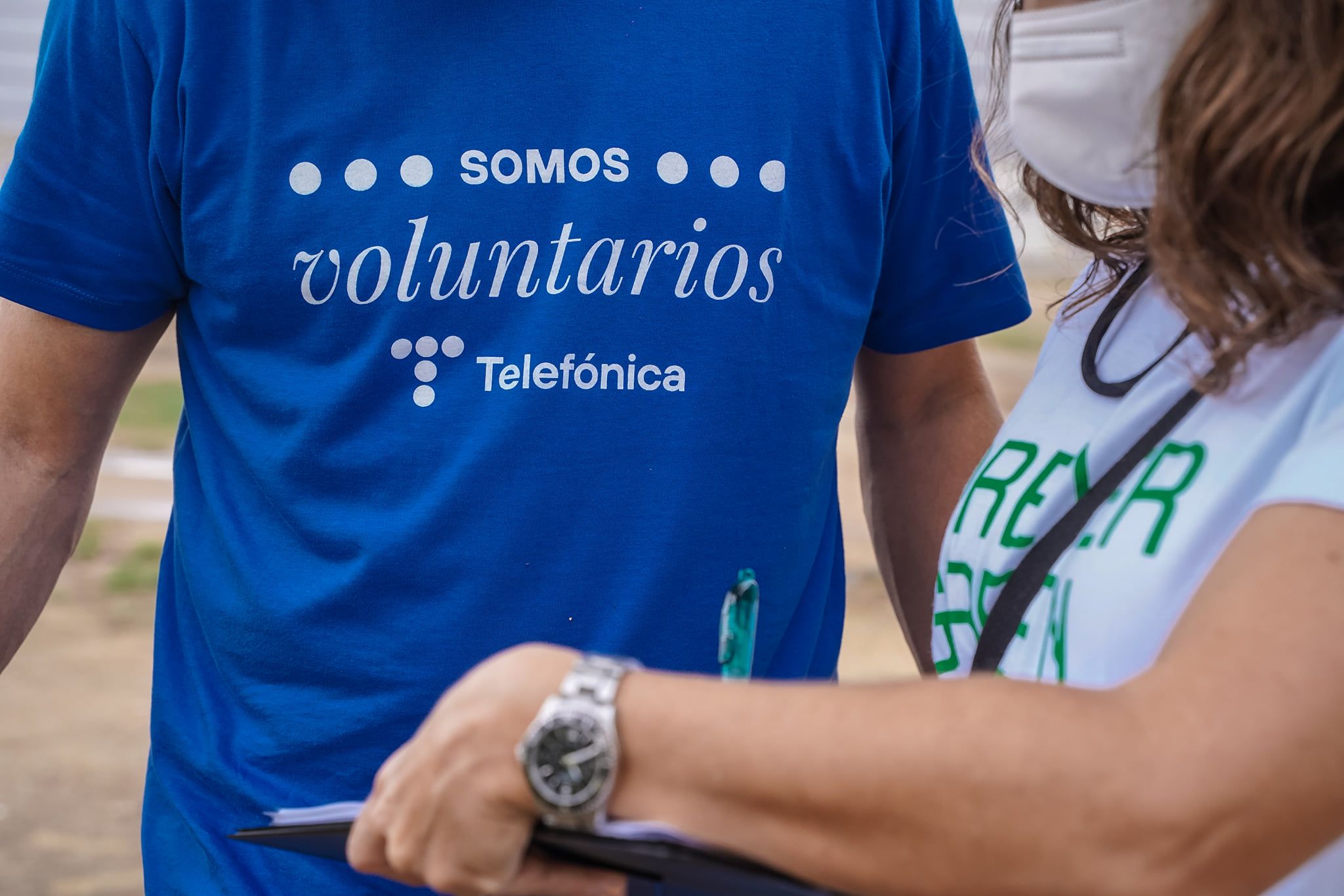 Fundación Telefónica anima a ayudar a 300.000 personas en su Día Internacional del Voluntariado