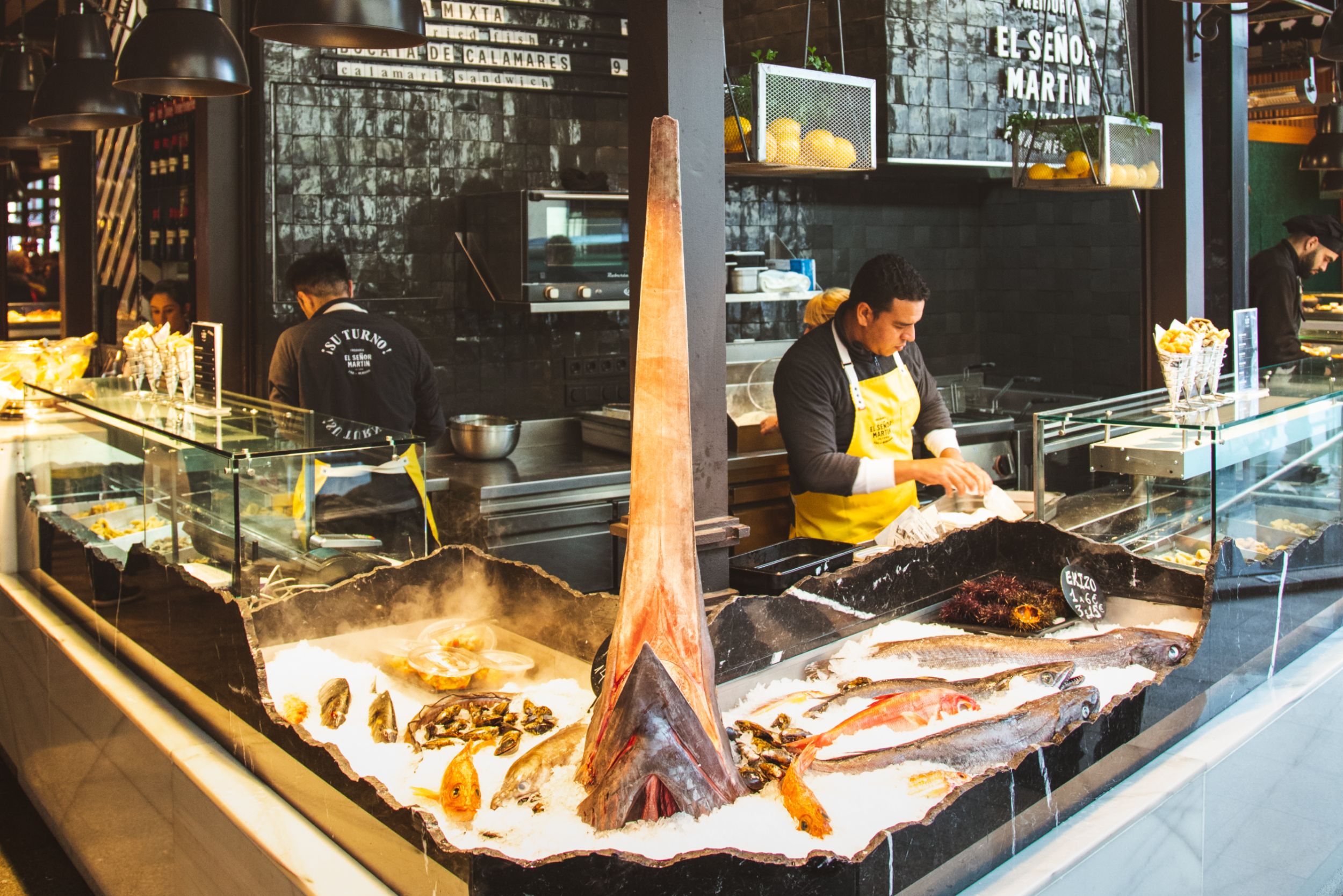  Los mejores gastromercados de Madrid