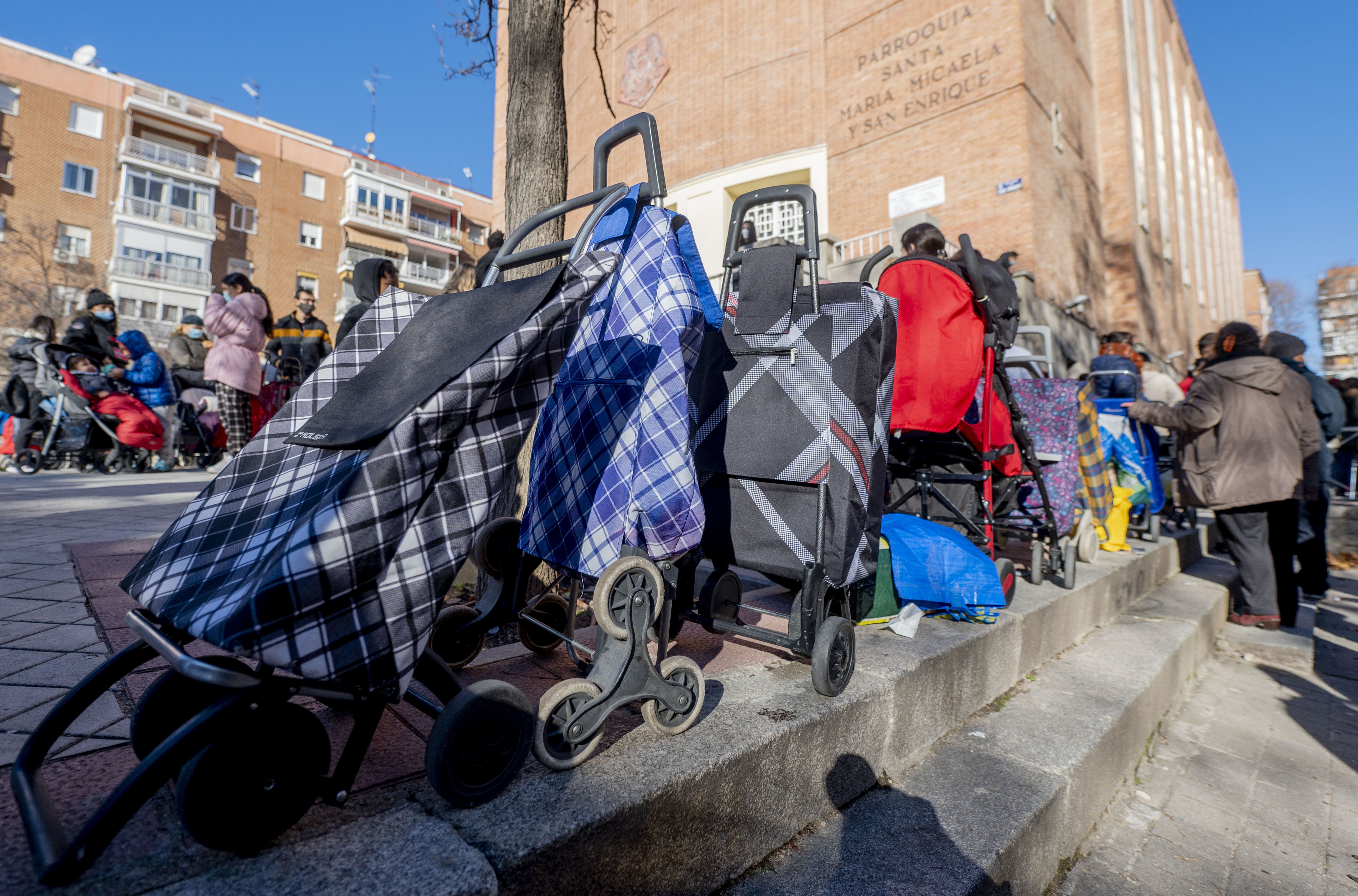 Cáritas advierte: "Muchas familias lo están pasando realmente mal por la subida de precios"