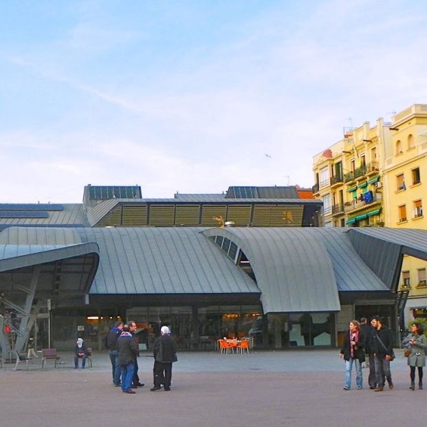 Mercado de la Barceloneta