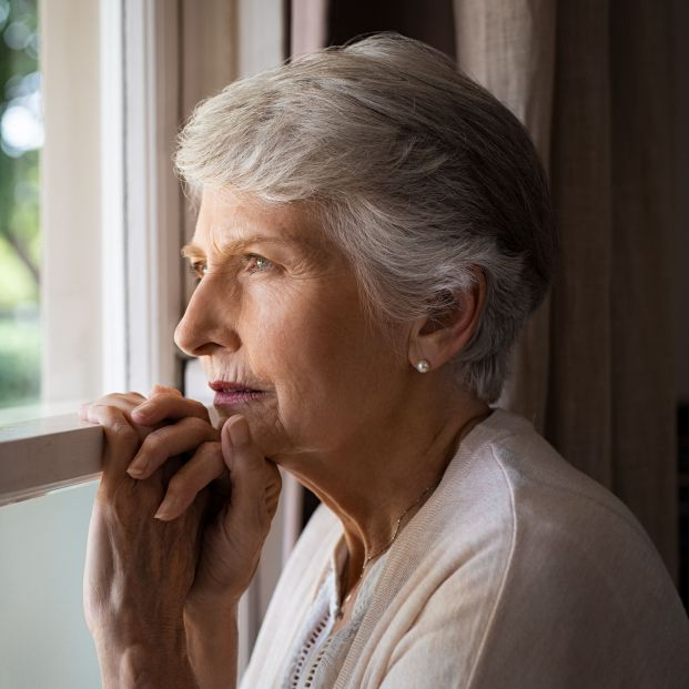 La depresión en mayores sigue siendo más prevalente en las mujeres que en los hombres. Foto: Bigstock