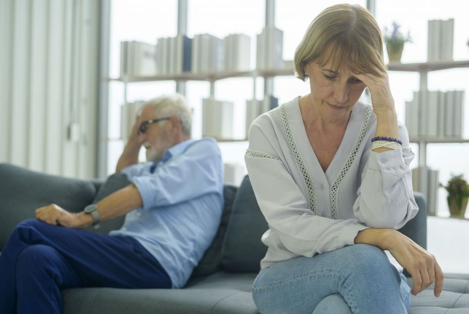 La depresión en mayores sigue siendo más prevalente en las mujeres que en los hombres. Foto: Bigstock