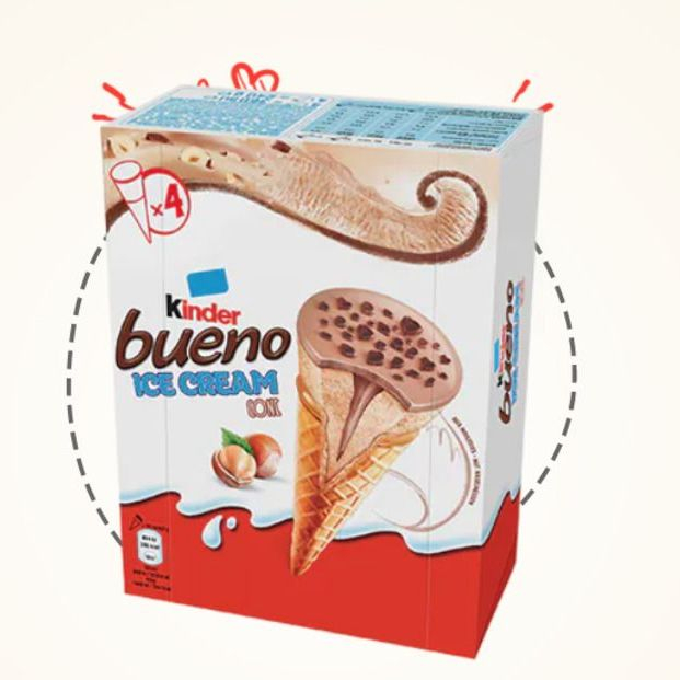 Kinder Bueno Ice Cream Bar Kinder Bueno Ice Cream Bar