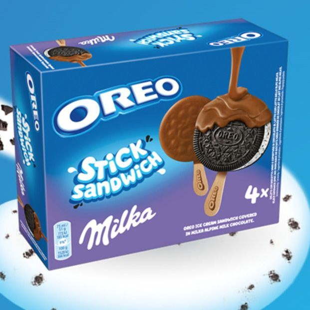 Nestlé Oreo Stick de Sándwich Nestlé Oreo Stick de Sándwich