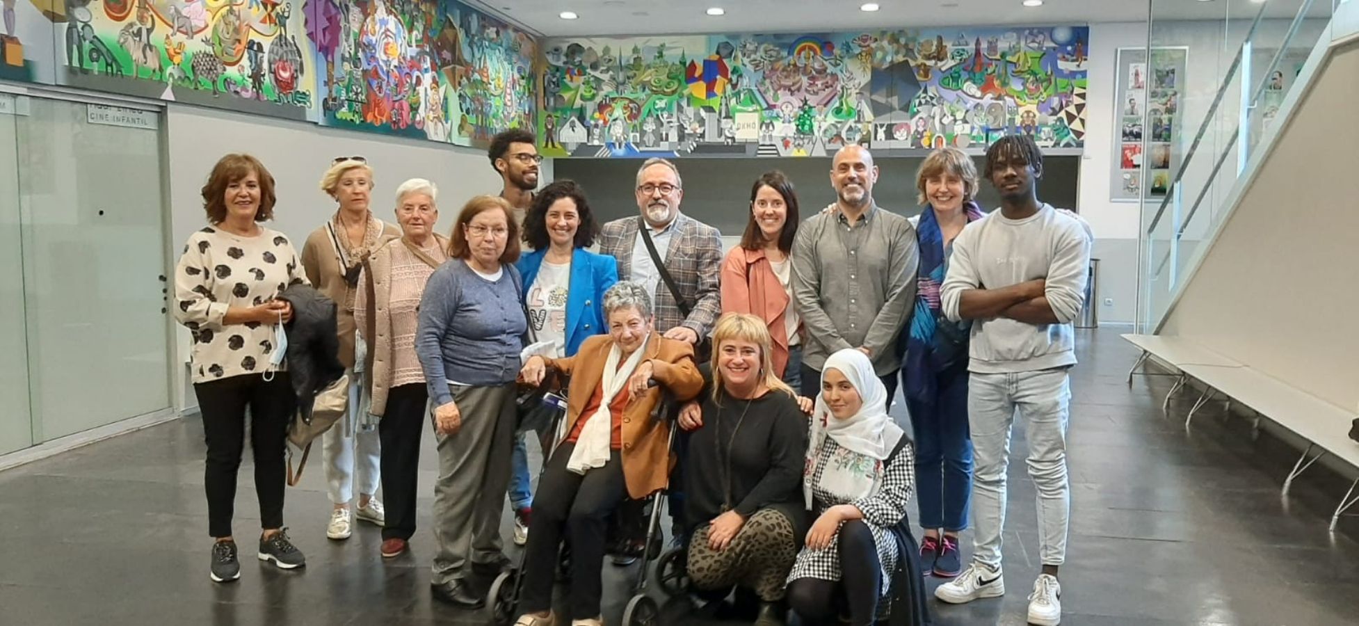 El proyecto fotográfico que une a jóvenes y mayores en el municipio vasco de Leioa