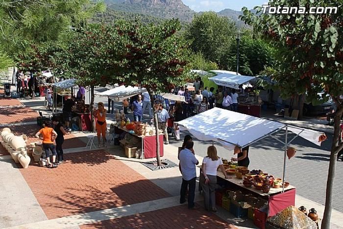 mercadillo artesano totana