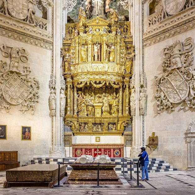 Interior de La Catedral de Burgos