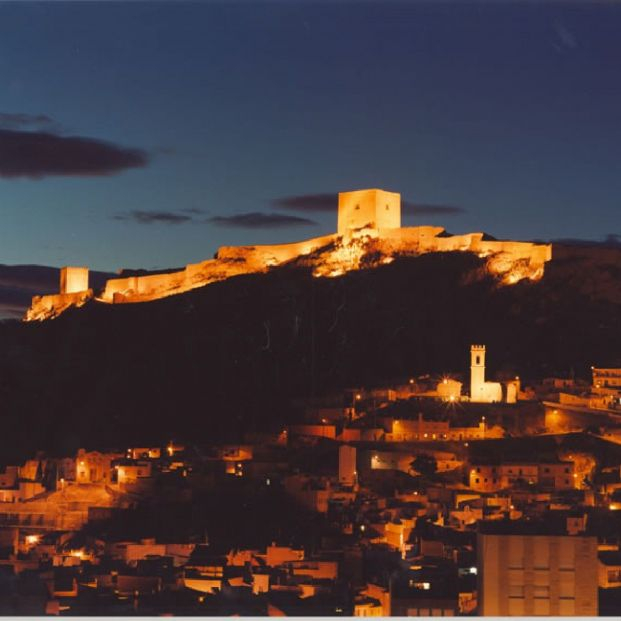 Un plan perfecto: una cena privada con tu pareja, familia o amigos en el Castillo de Lorca. Foto: Ayuntamiento de Lorca