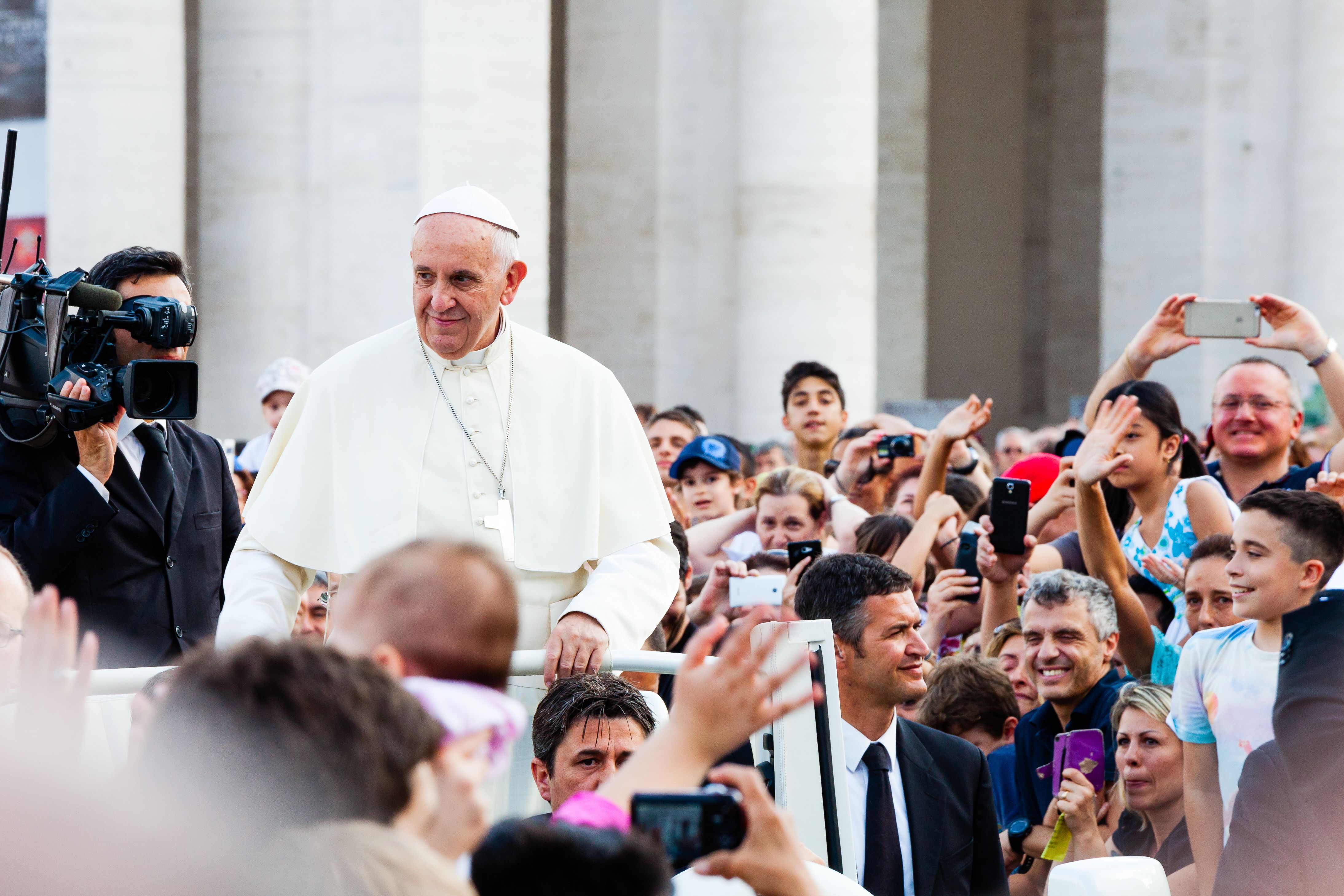 El Papa otorgará indulgencia plenaria a quienes participen en la Jornada Mundial de los Abuelos. Foto: Bigstock