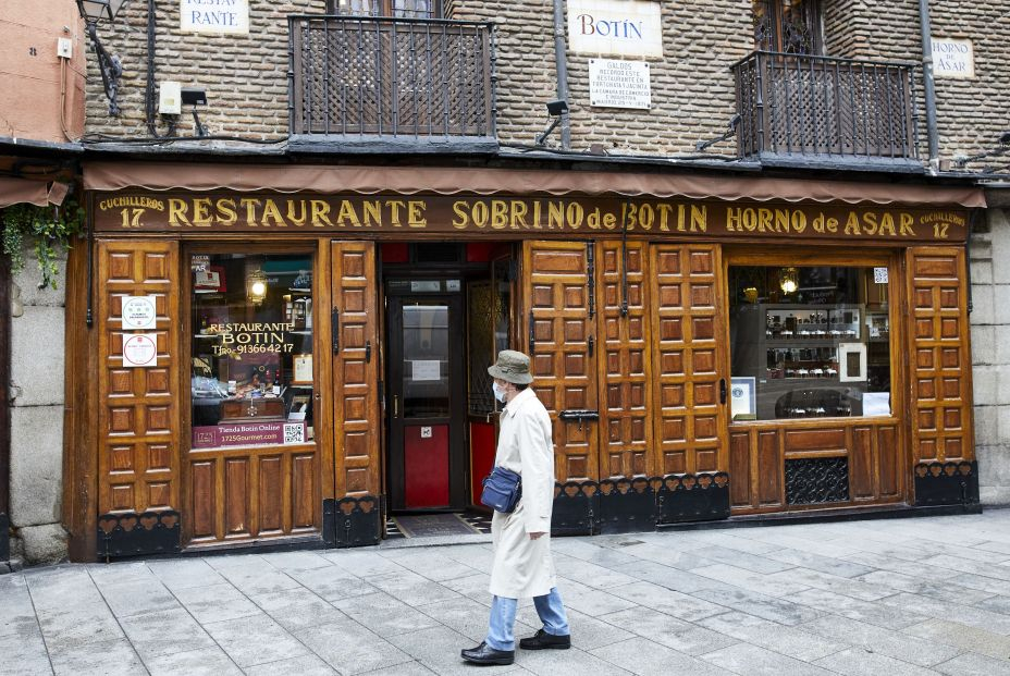 El restaurante más antiguo del mundo está en Madrid