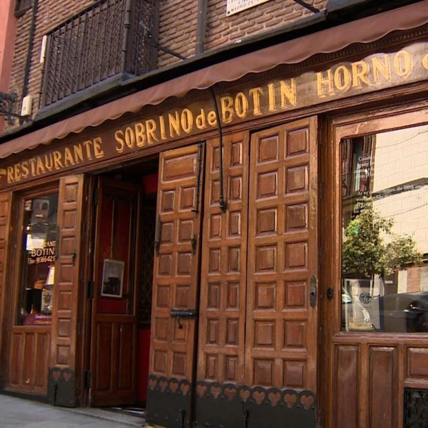 El restaurante más antiguo del mundo está en Madrid El restaurante más antiguo del mundo está en Madrid