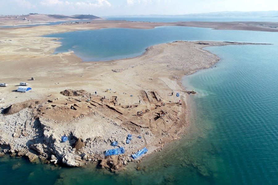 Descubren una ciudad de 3.400 años en el Río Tigris Descubren una ciudad de 3.400 años en el Río Tigris