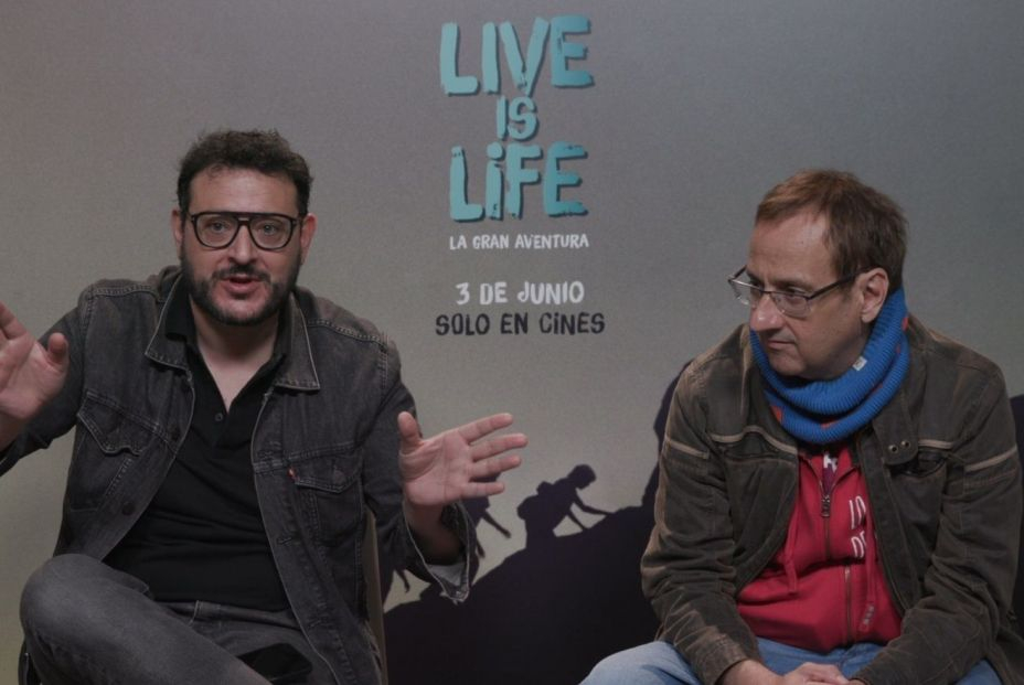 Dani de la Torre vuelve a los 80 con 'Live is Life'