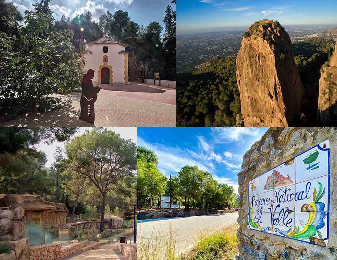 Ruta con seis paradas en el Parque Natural El Valle y seis cervezas artesanas para calmar la sed