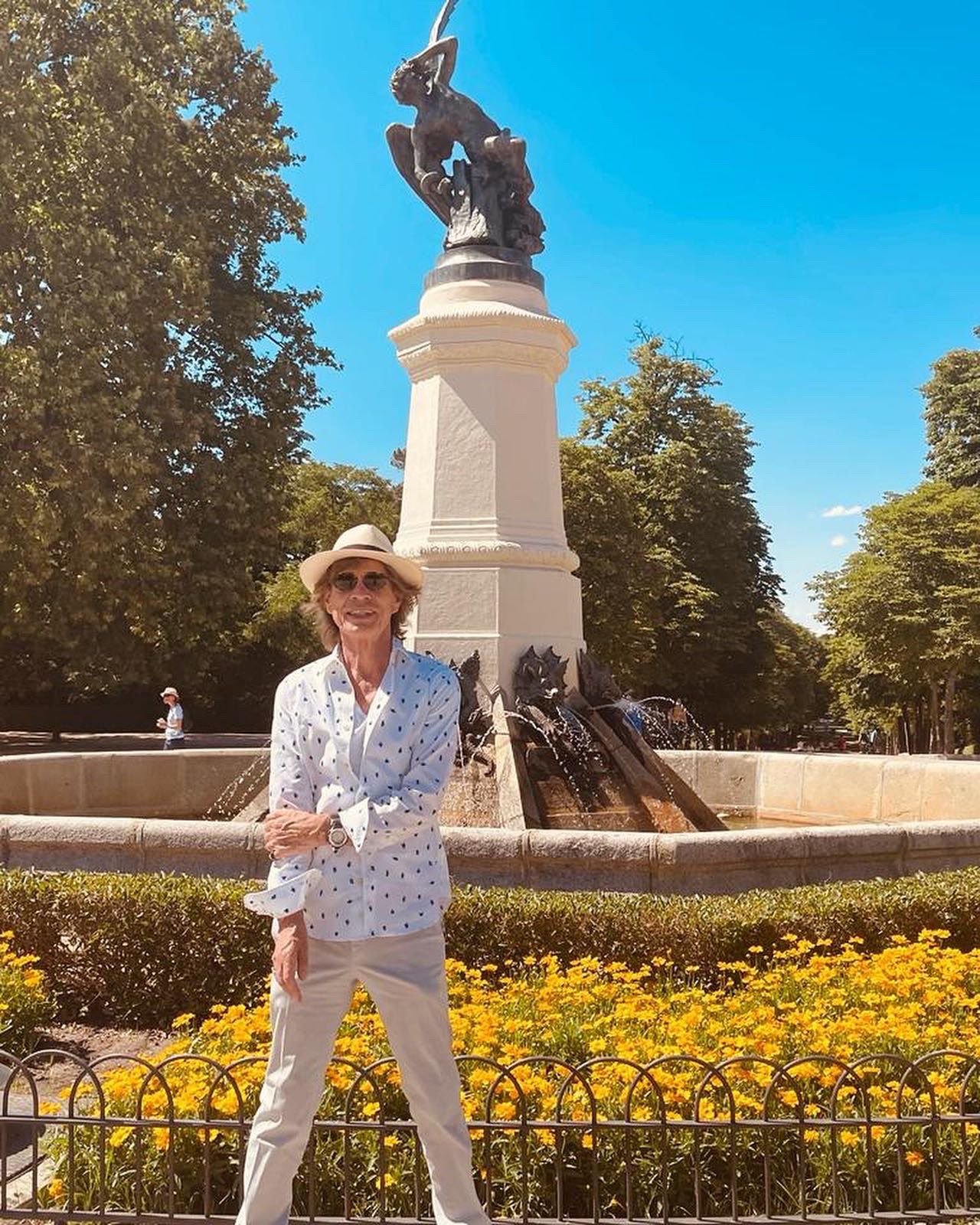 Qué hacer en una visita a Madrid, según Mick Jagger