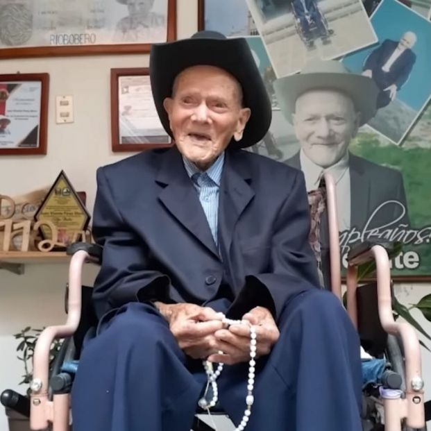El venezolano Juan Vicente Pérez se convierte en el hombre más longevo del mundo a los 113 años