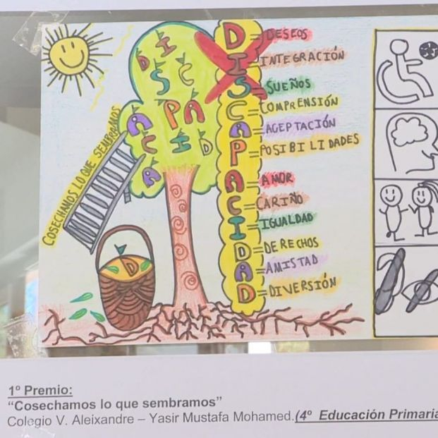 El Imserso premia a niños y niñas de Ceuta por dibujar contra la discriminación de los mayores
