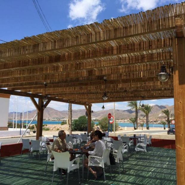 Restaurantes en primera línea de playa en la Región de Murcia la Azohía