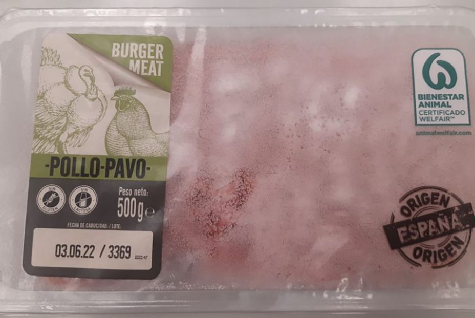 Alerta alimentaria por la presencia de salmonella en esta carne picada de Lidl