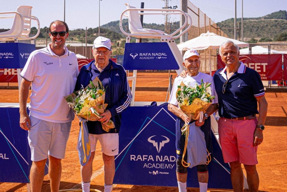 Rafa Nadal Academy ganadores