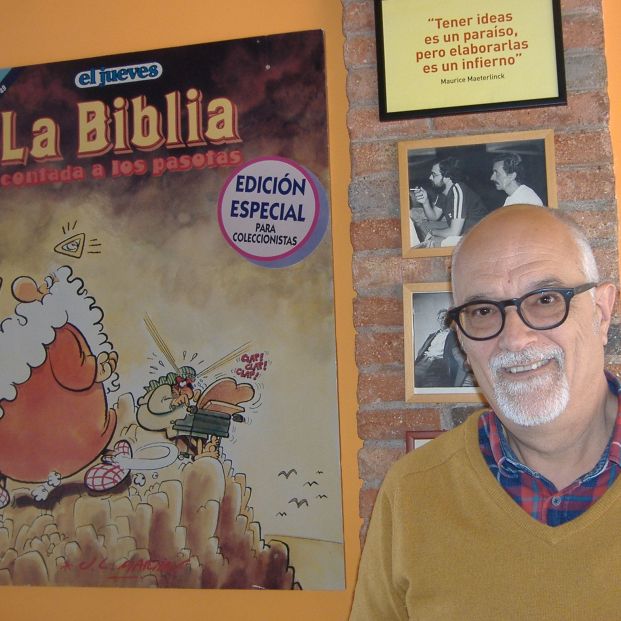José Luis Martín. Fundador de 'El Jueves' José Luis Martín. Fundador de 'El Jueves'