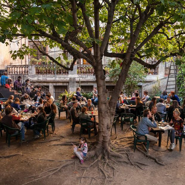 Terraza Antic Teatre (Facebook Antic Teatre)