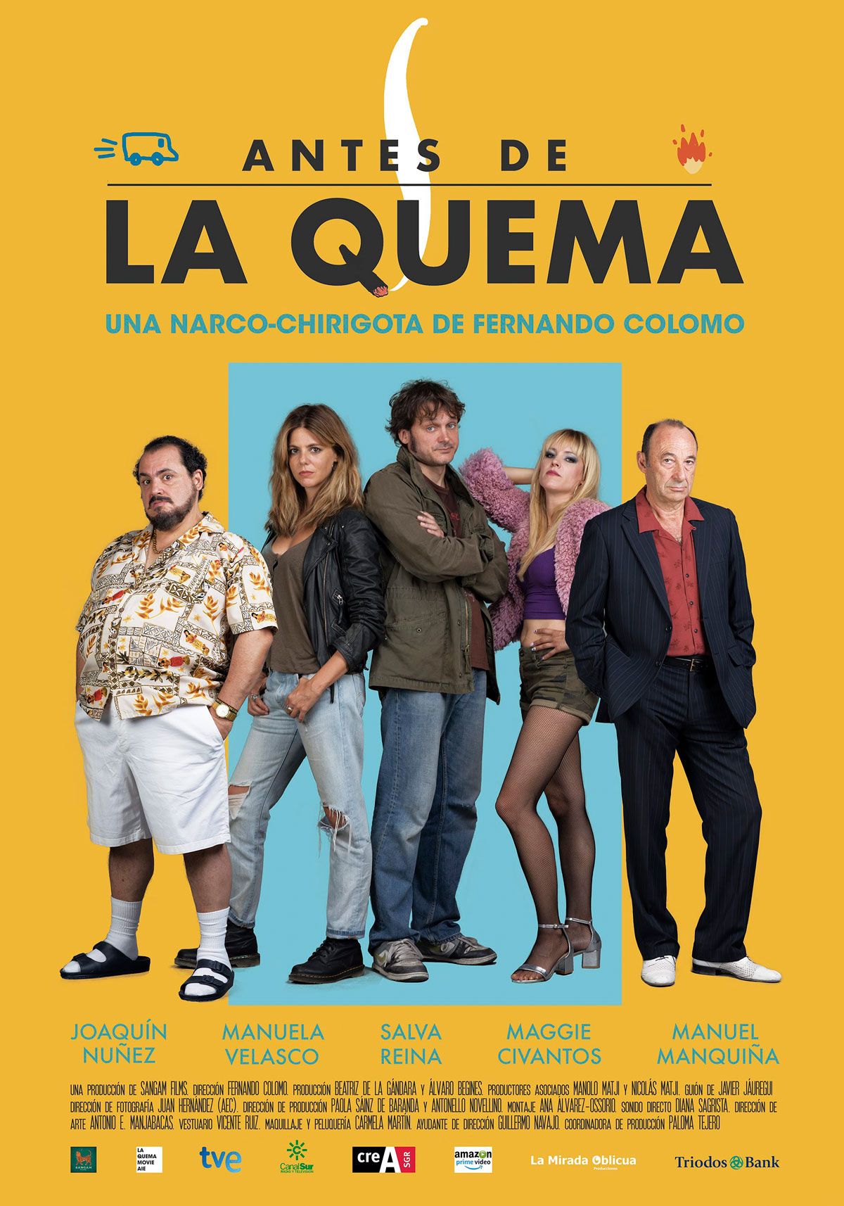 Antes de la quema Antes de la quema