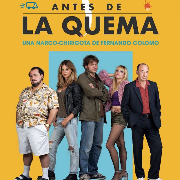 Antes de la quema Antes de la quema