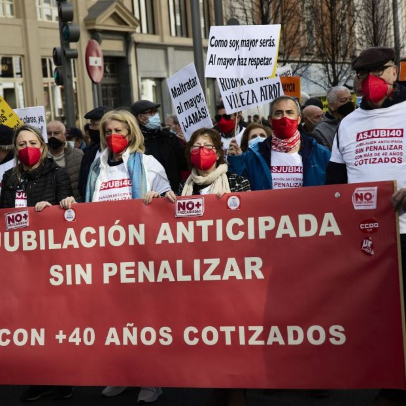 Solo 98.986 pensionistas cobran el plus para jubilados anticipados con 40 años o más cotizados