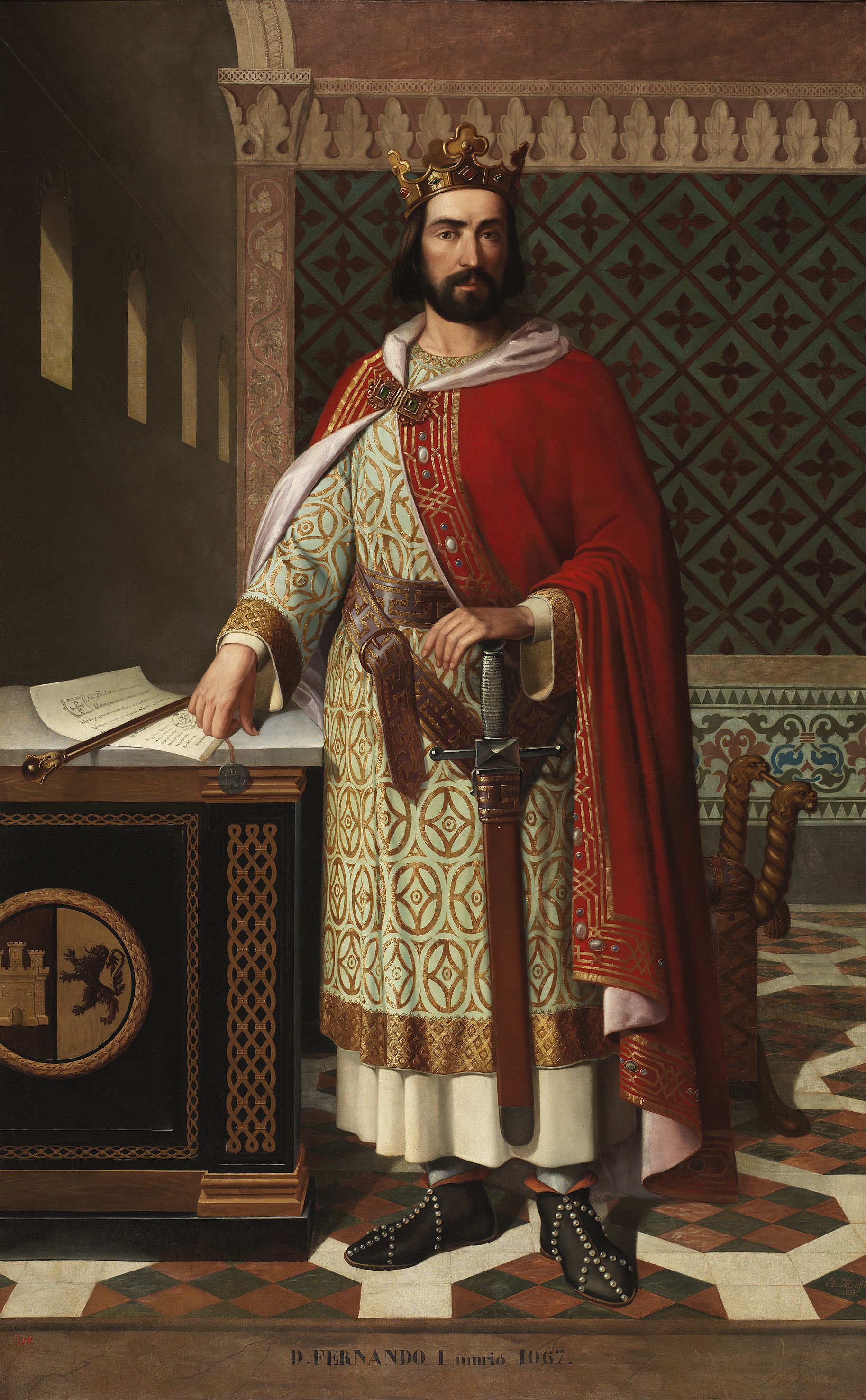 Fernando I, rey de Castilla y León (Museo del Prado)