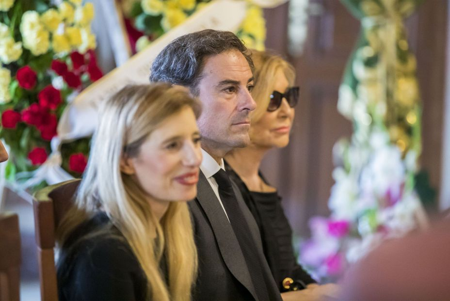 Muere Concha Spínola dos semanas después del fallecimiento de su marido, Miguel Báez 'El Litri' Muere Concha Spínola dos semanas después del fallecimiento de su marido, Miguel Báez 'El Litri'