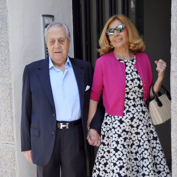 Muere Concha Spínola dos semanas después del fallecimiento de su marido, Miguel Báez 'El Litri'