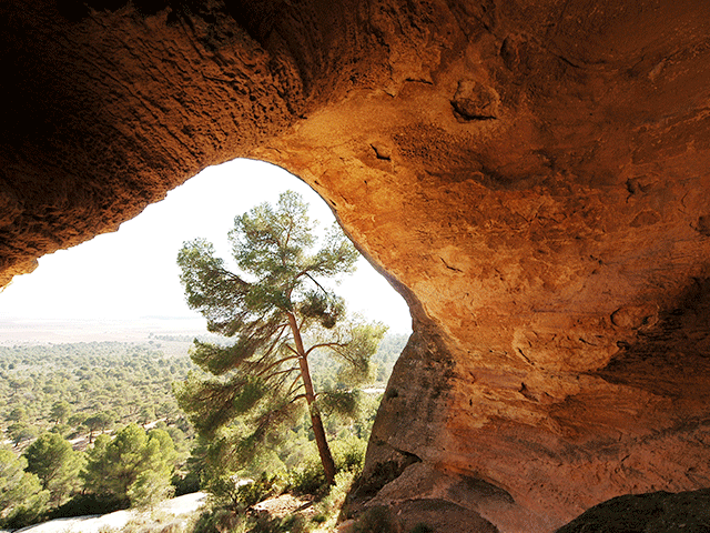 Monte Arabí. Foto: Ayuntamiento de Yecla