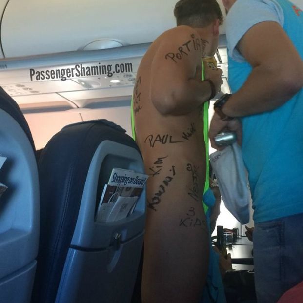 Passenger Shaming