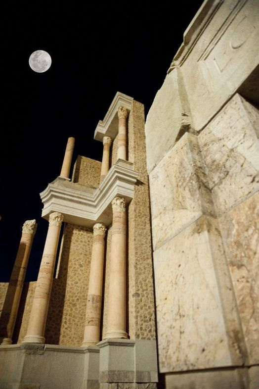 Teatro a la luz de la luna. Foto: Ayuntamiento de Cartagena