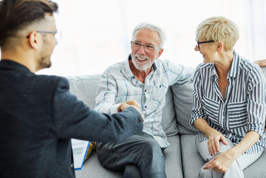 Venta parcial: novedosa solución para seniors que permite monetizar la casa y mantener el usufructo. Foto:bigstock