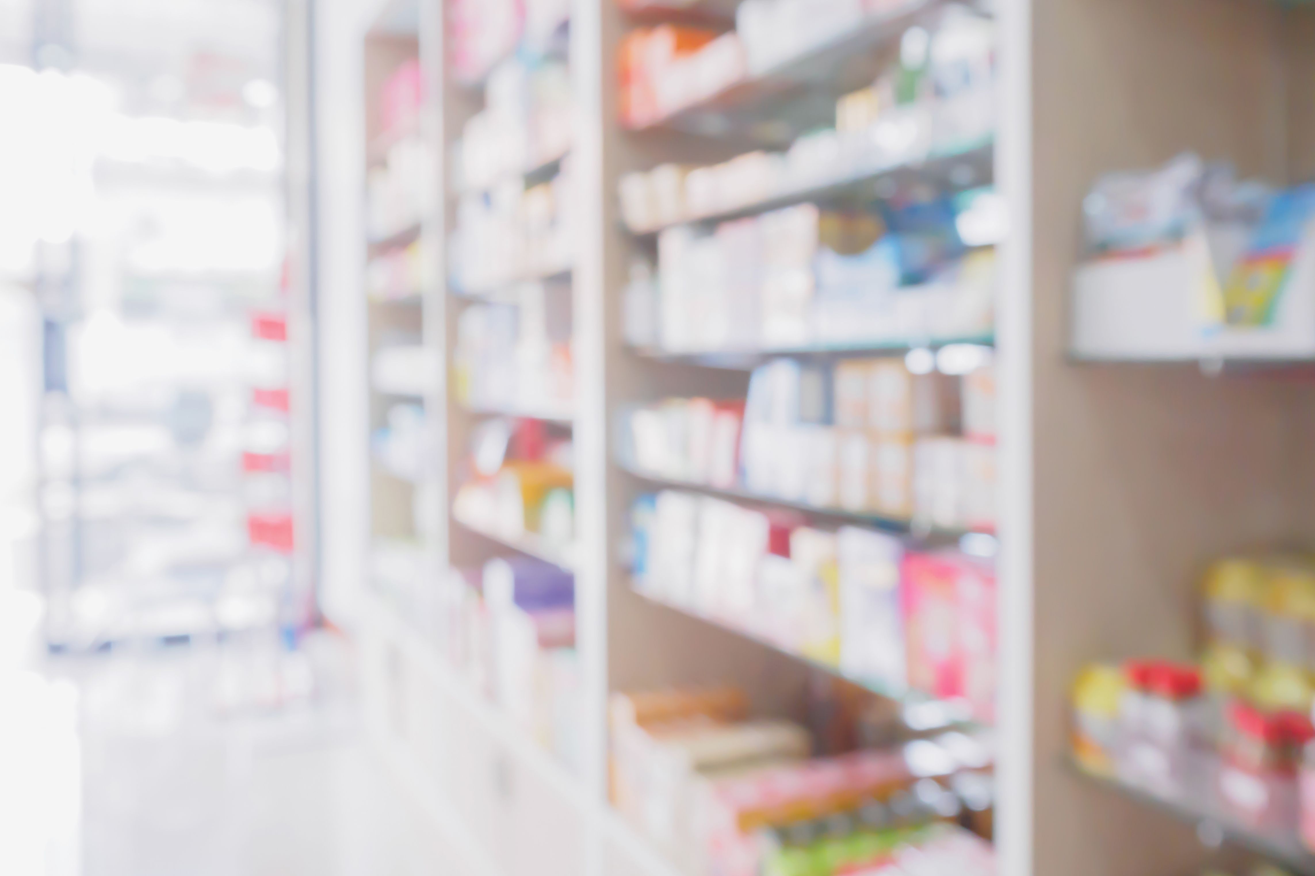 bigstock Pharmacy Store Interior With M 431810570