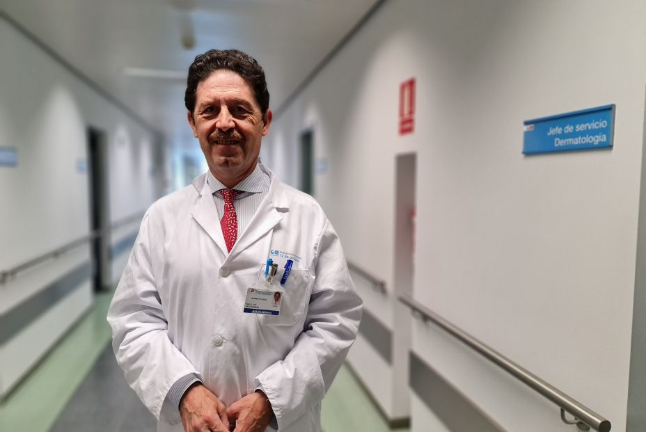 Dr. Pablo Ortiz   Jefe de Servicio de Dermatología H.12 de Octubre