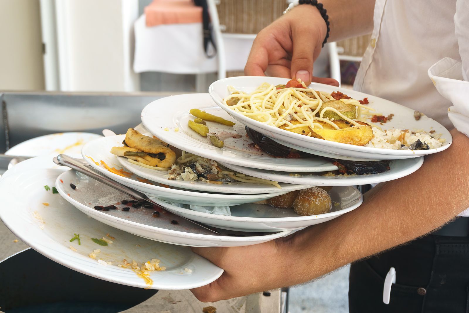 Los clientes podrán llevarse por ley las sobras de su comida del restaurante