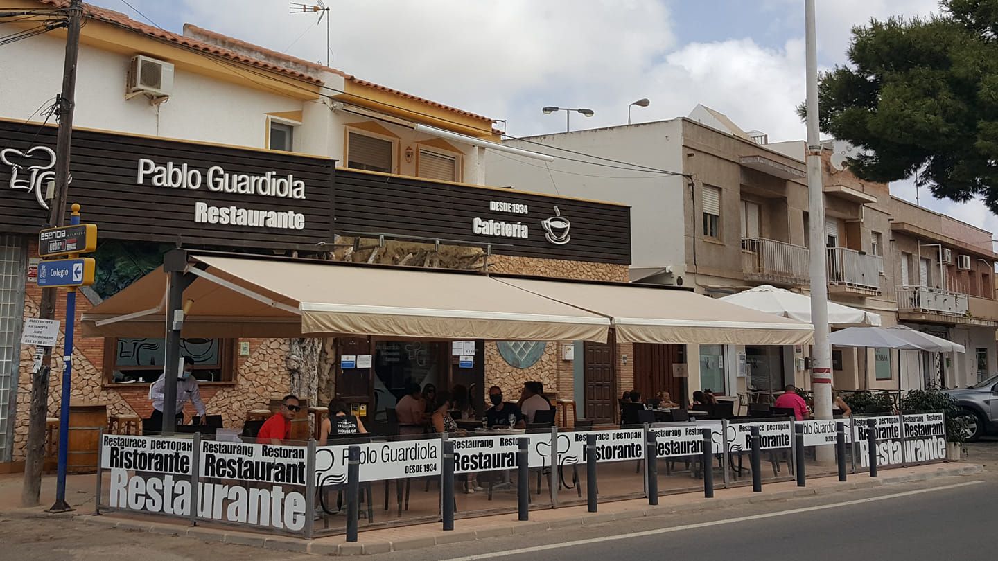 Restaurantes en primera línea de playa en la Región de Murcia: Pablo Guardiola Restaurantes en primera línea de playa en la Región de Murcia: Pablo Guardiola