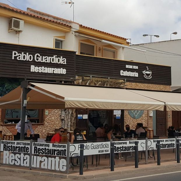 Restaurantes en primera línea de playa en la Región de Murcia: Pablo Guardiola