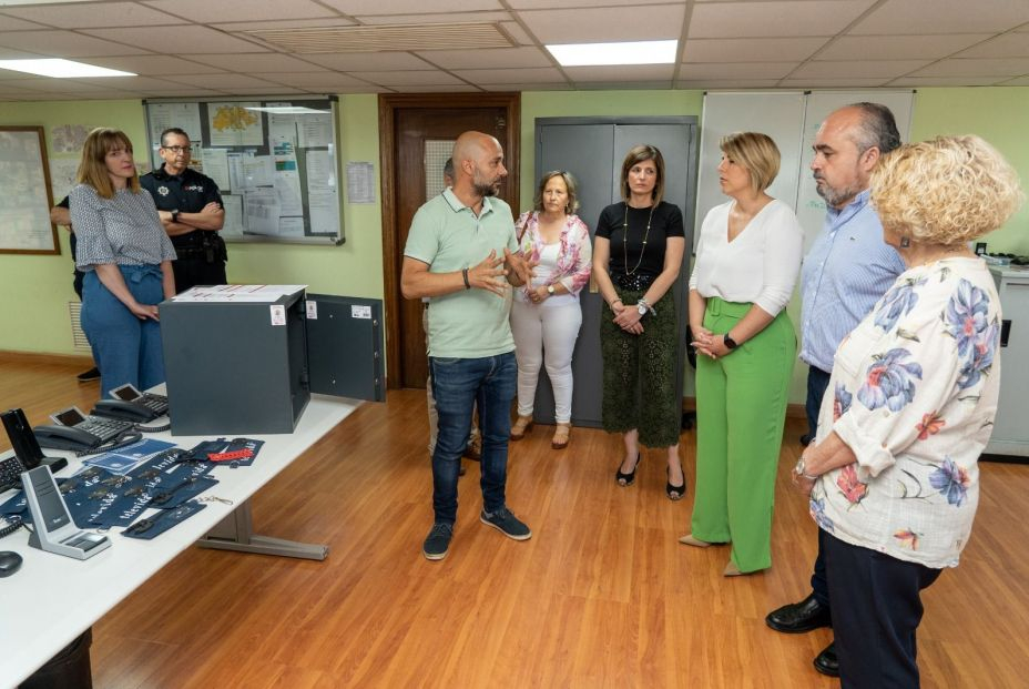 La Policía de Cartagena guarda las llaves de domicilios de 23 personas vulnerables La Policía de Cartagena guarda las llaves de domicilios de 23 personas vulnerables