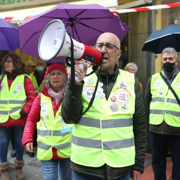 Los pensionistas se movilizan este jueves para parar los planes de pensiones de Escrivá