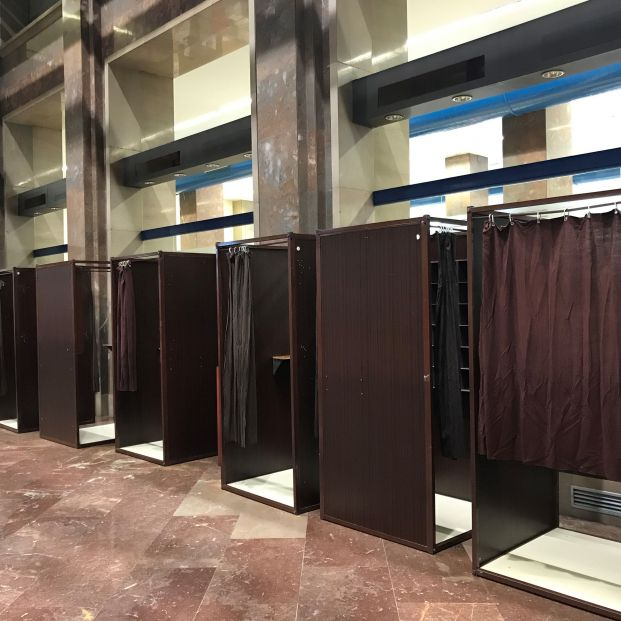 Interior modifica el modelo de cabina electoral para garantizar la accesibilidad