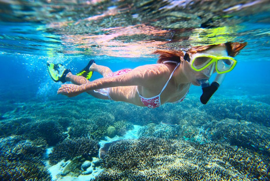 Snorkel. Foto: bigstock Snorkel. Foto: bigstock