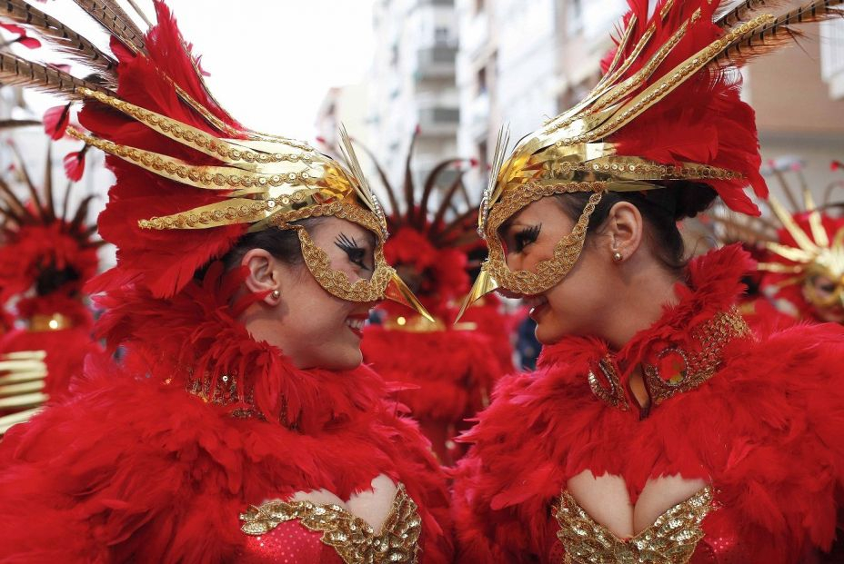 Carnaval de Águilas. Foto Águilas Turismo