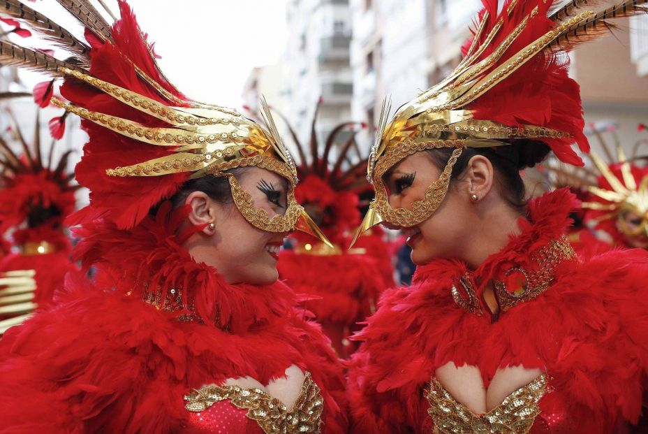 Carnaval de Águilas. Foto Águilas Turismo Carnaval de Águilas. Foto Águilas Turismo